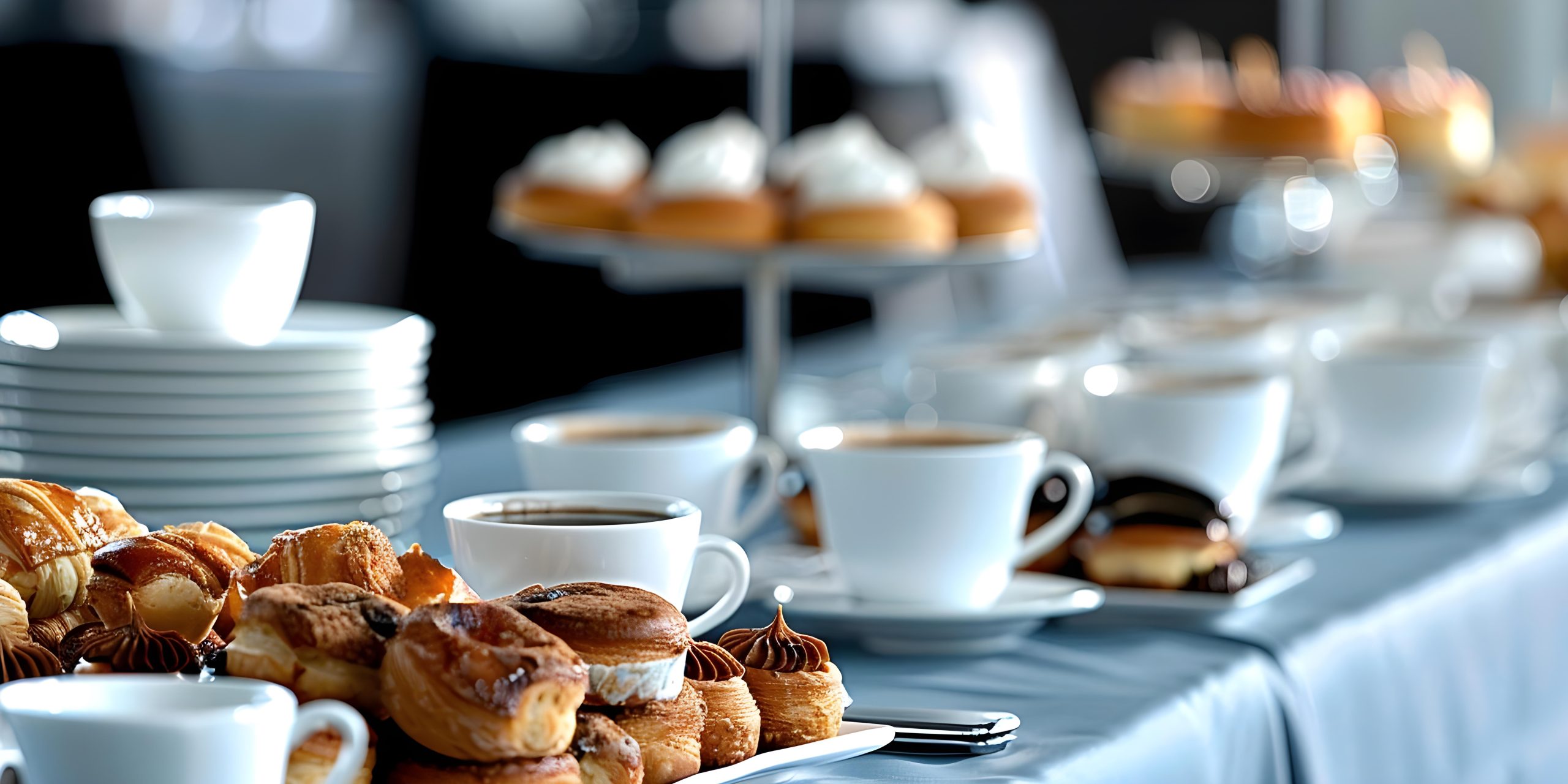 coffee-break-conference-with-assorted-pastries-drinks-banquet-table-concept-coffee-break-conference-assorted-pastries-drinks-banquet-table