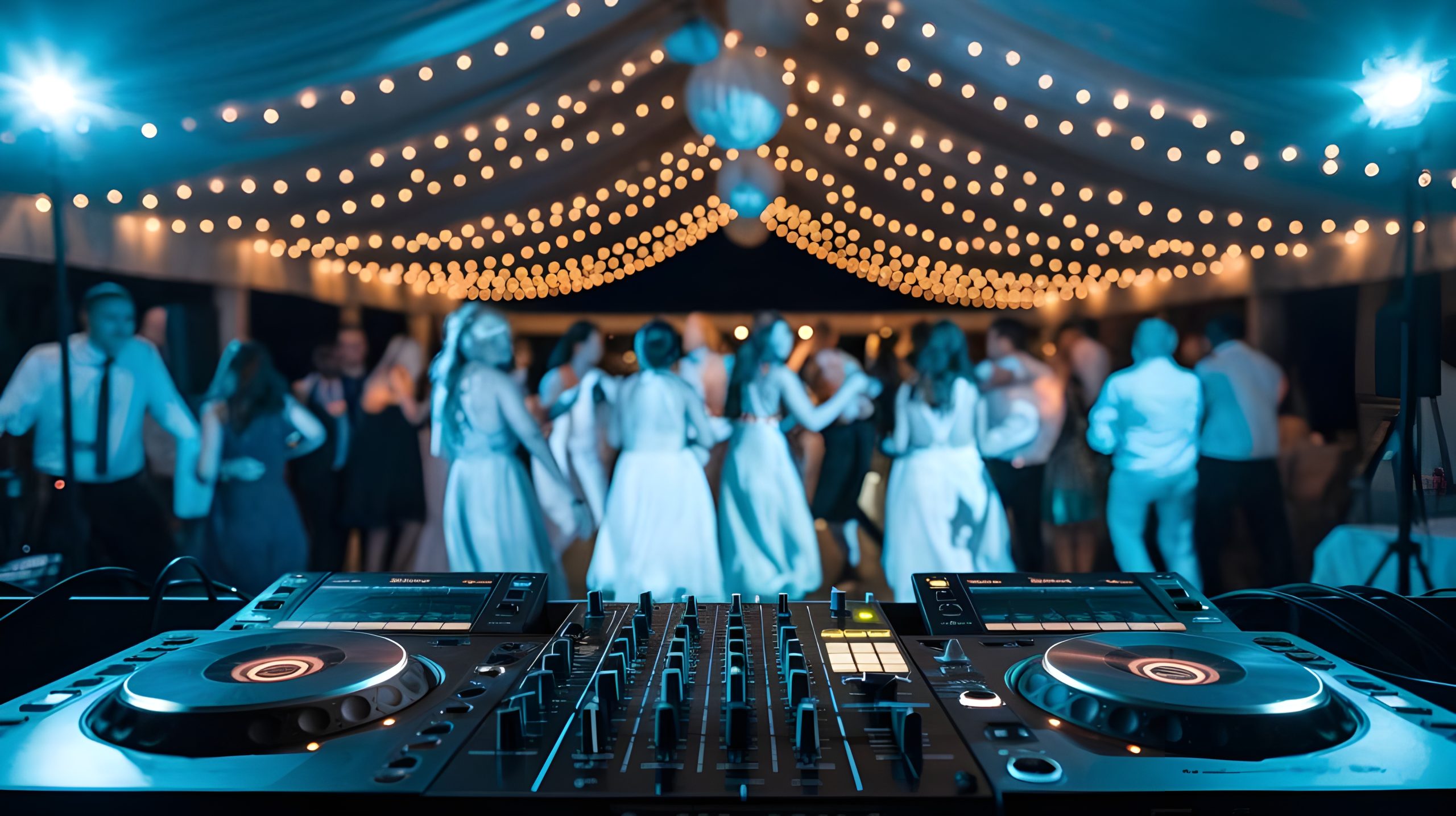 dj-mixer-dance-floor-night-wedding-reception